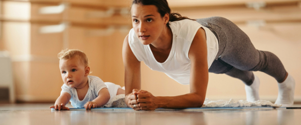 Neuer Kurs: FIT mit Baby 